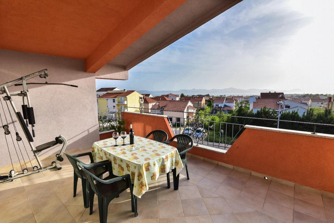 L&L Holiday Apartment Zadar Eksteriør billede
